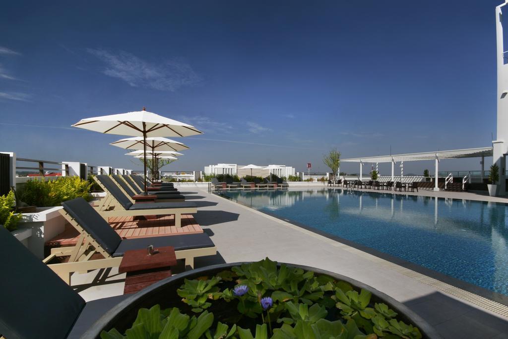Kameo Grand Hotel & Serviced Apartment, Rayong Eksteriør bilde