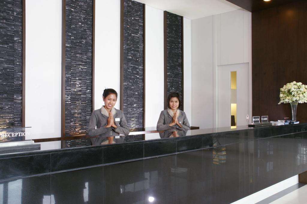Kameo Grand Hotel & Serviced Apartment, Rayong Eksteriør bilde