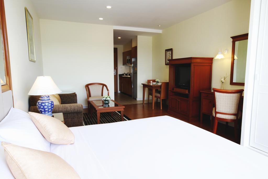 Kameo Grand Hotel & Serviced Apartment, Rayong Eksteriør bilde