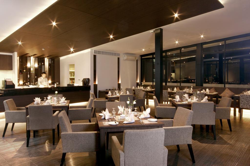 Kameo Grand Hotel & Serviced Apartment, Rayong Eksteriør bilde