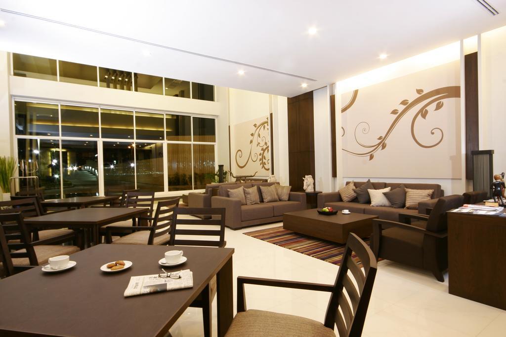 Kameo Grand Hotel & Serviced Apartment, Rayong Eksteriør bilde
