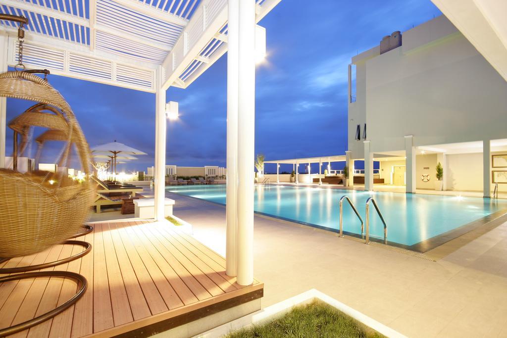 Kameo Grand Hotel & Serviced Apartment, Rayong Eksteriør bilde