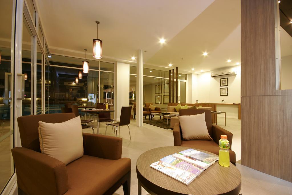 Kameo Grand Hotel & Serviced Apartment, Rayong Eksteriør bilde