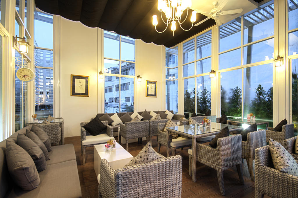 Kameo Grand Hotel & Serviced Apartment, Rayong Eksteriør bilde