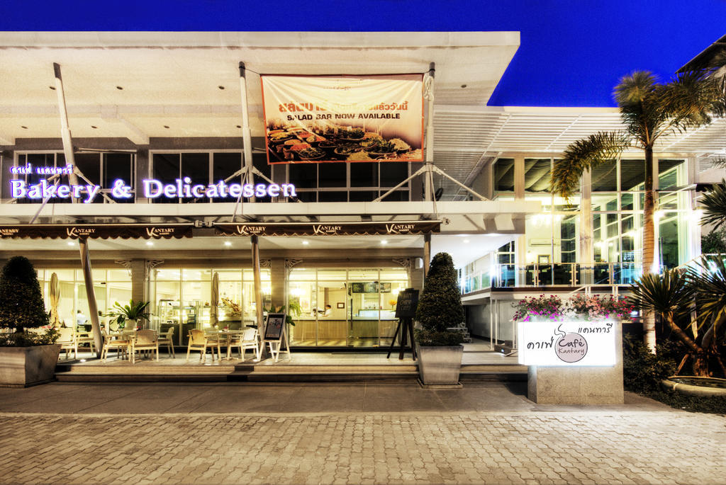 Kameo Grand Hotel & Serviced Apartment, Rayong Eksteriør bilde