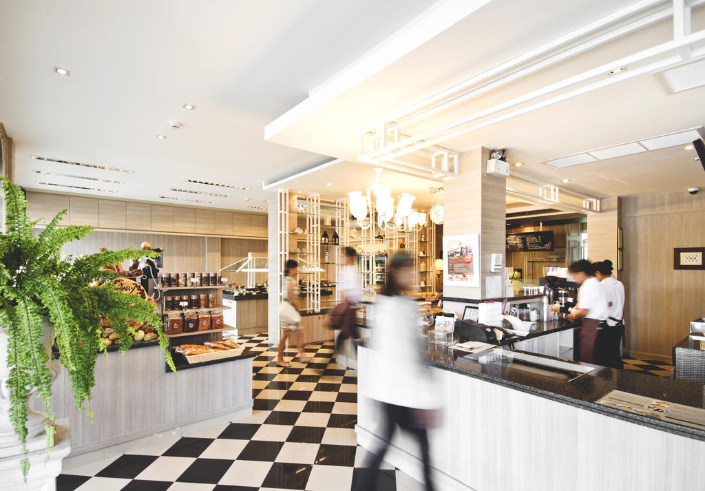 Kameo Grand Hotel & Serviced Apartment, Rayong Eksteriør bilde