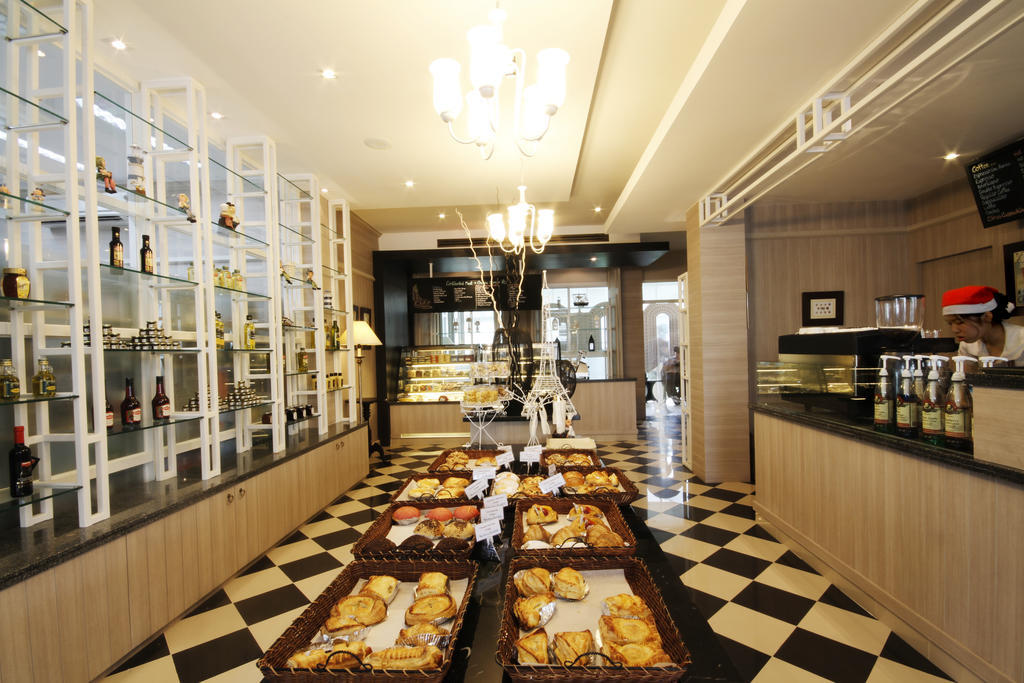 Kameo Grand Hotel & Serviced Apartment, Rayong Eksteriør bilde