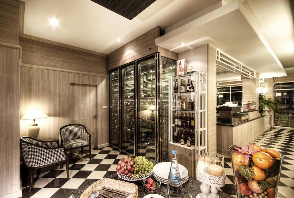 Kameo Grand Hotel & Serviced Apartment, Rayong Eksteriør bilde