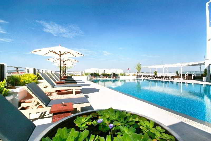 Kameo Grand Hotel & Serviced Apartment, Rayong Eksteriør bilde