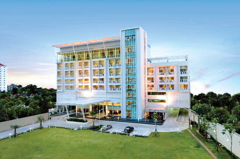 Kameo Grand Hotel & Serviced Apartment, Rayong Eksteriør bilde