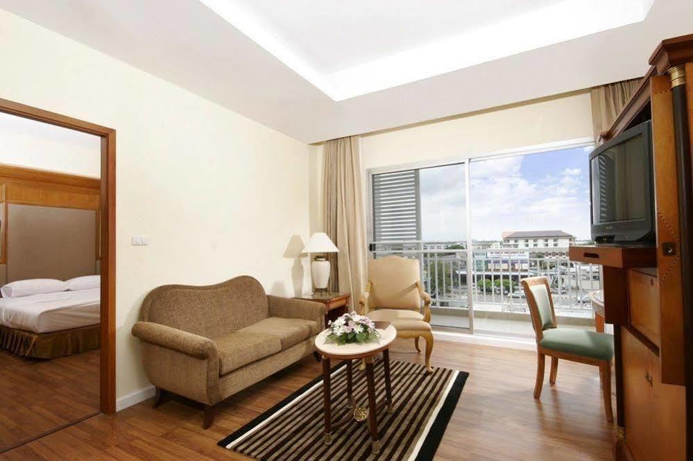Kameo Grand Hotel & Serviced Apartment, Rayong Eksteriør bilde