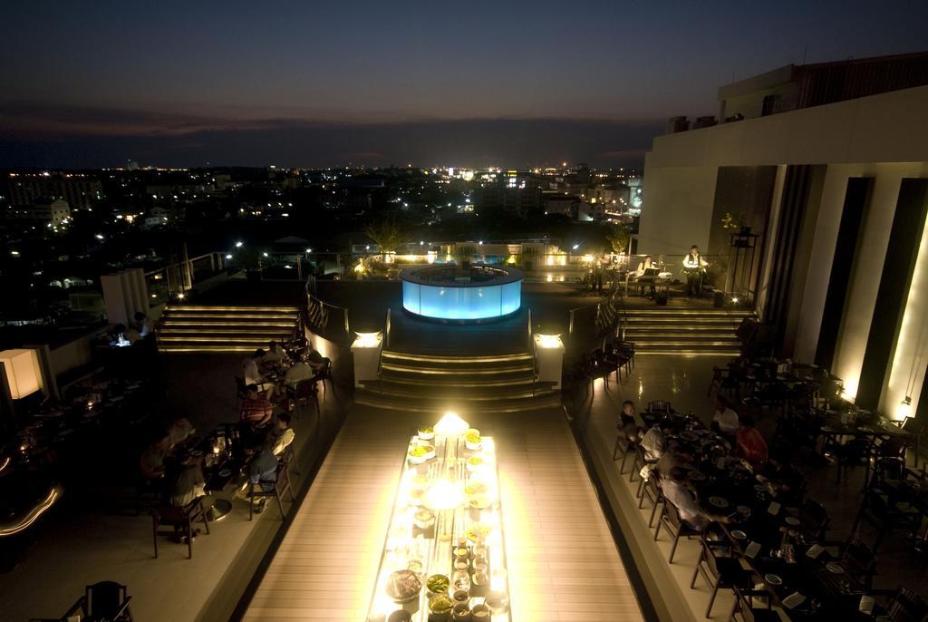Kameo Grand Hotel & Serviced Apartment, Rayong Eksteriør bilde