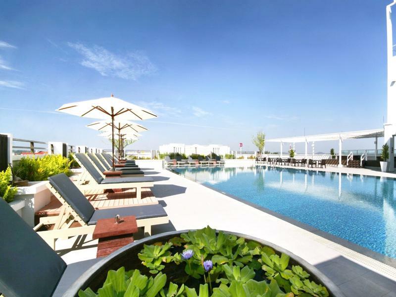 Kameo Grand Hotel & Serviced Apartment, Rayong Eksteriør bilde