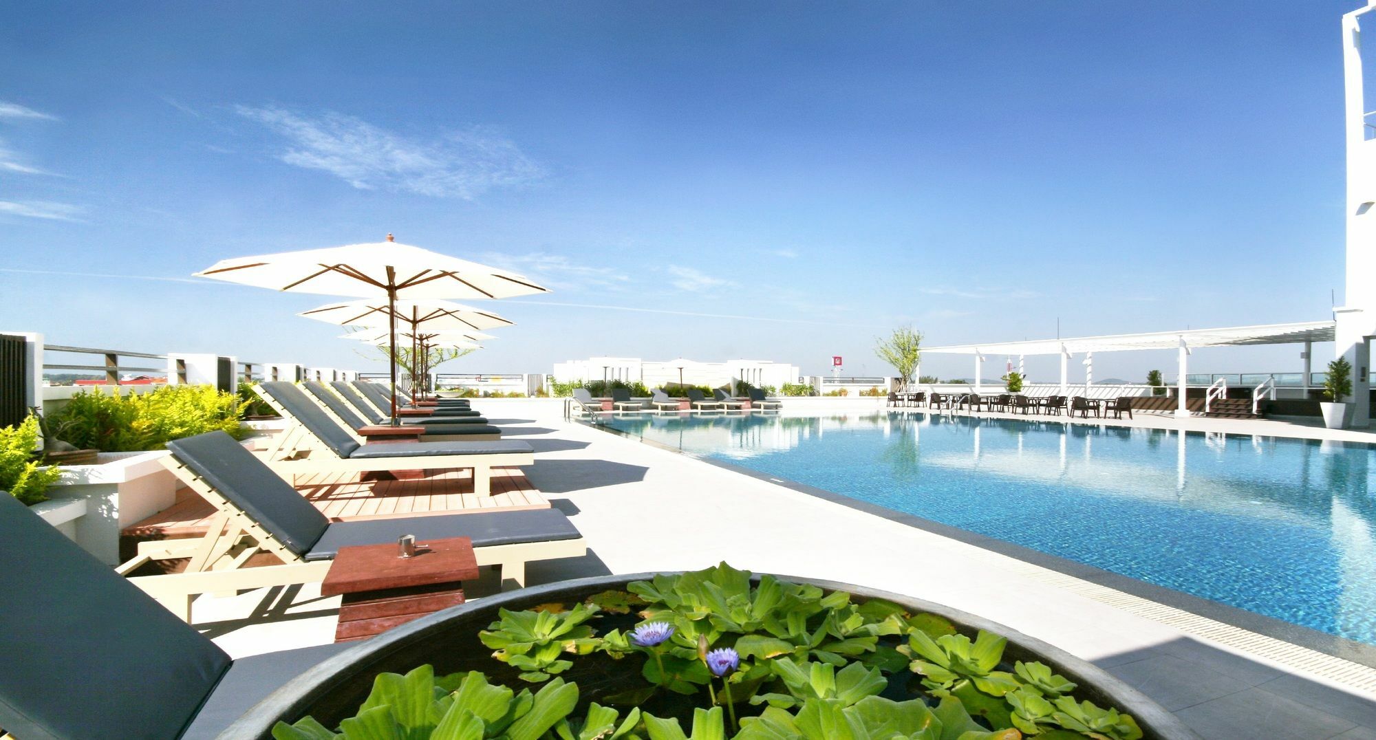 Kameo Grand Hotel & Serviced Apartment, Rayong Eksteriør bilde
