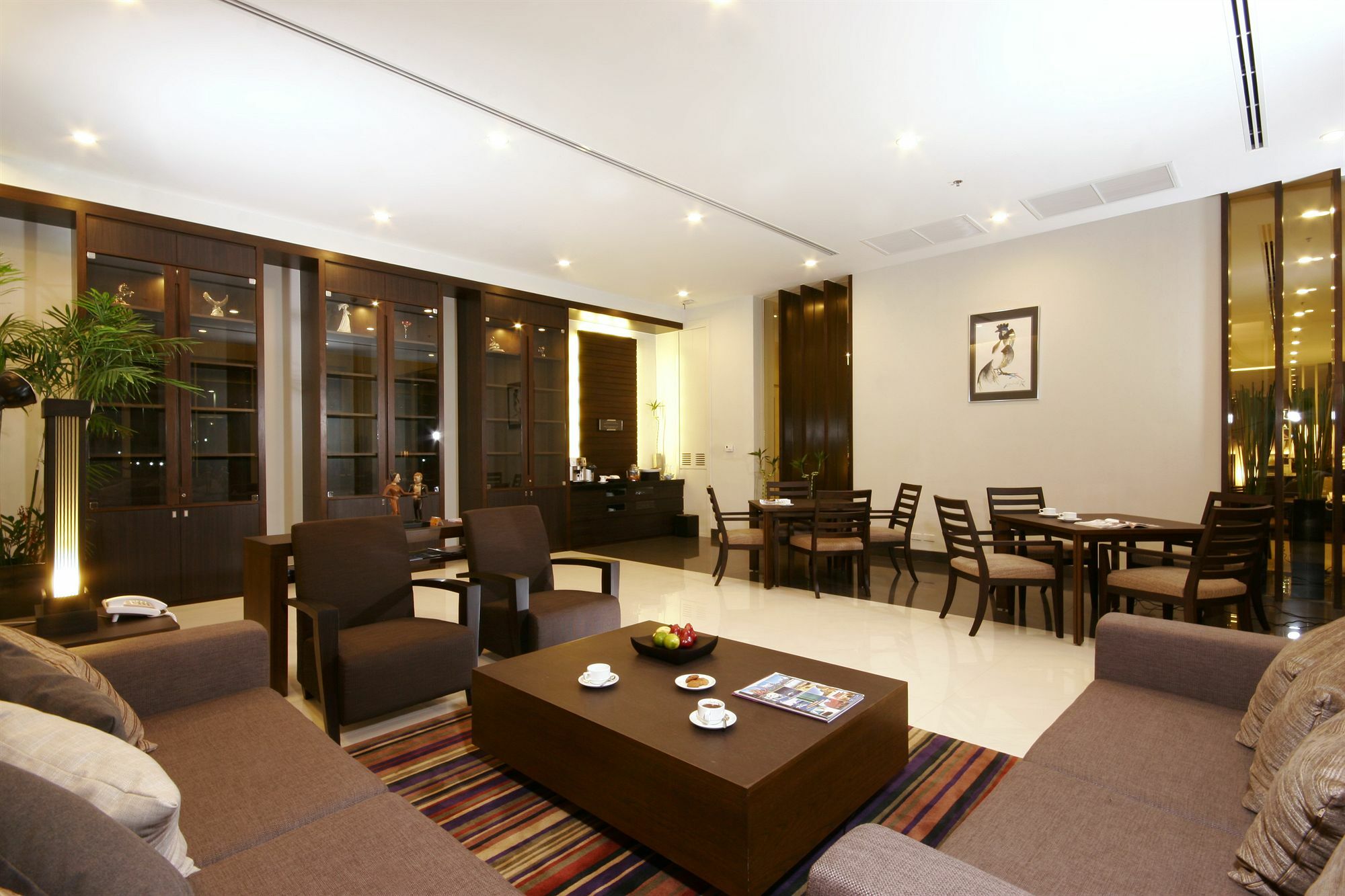 Kameo Grand Hotel & Serviced Apartment, Rayong Eksteriør bilde