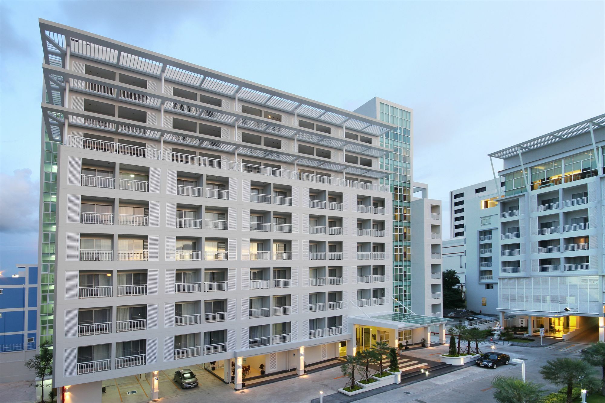 Kameo Grand Hotel & Serviced Apartment, Rayong Eksteriør bilde