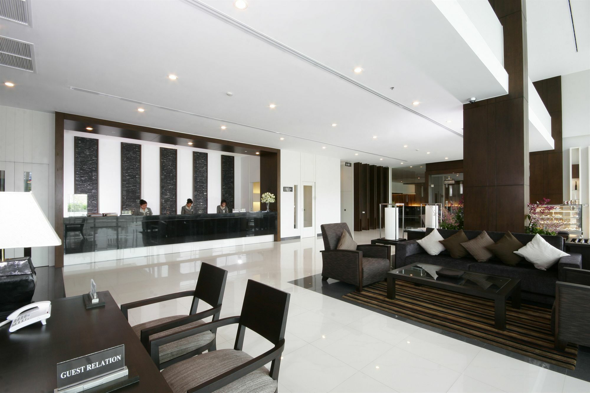 Kameo Grand Hotel & Serviced Apartment, Rayong Eksteriør bilde