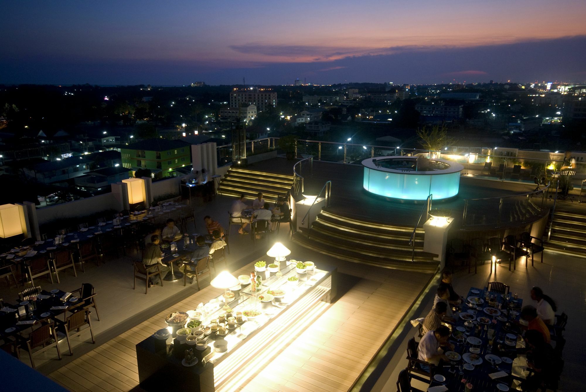 Kameo Grand Hotel & Serviced Apartment, Rayong Eksteriør bilde