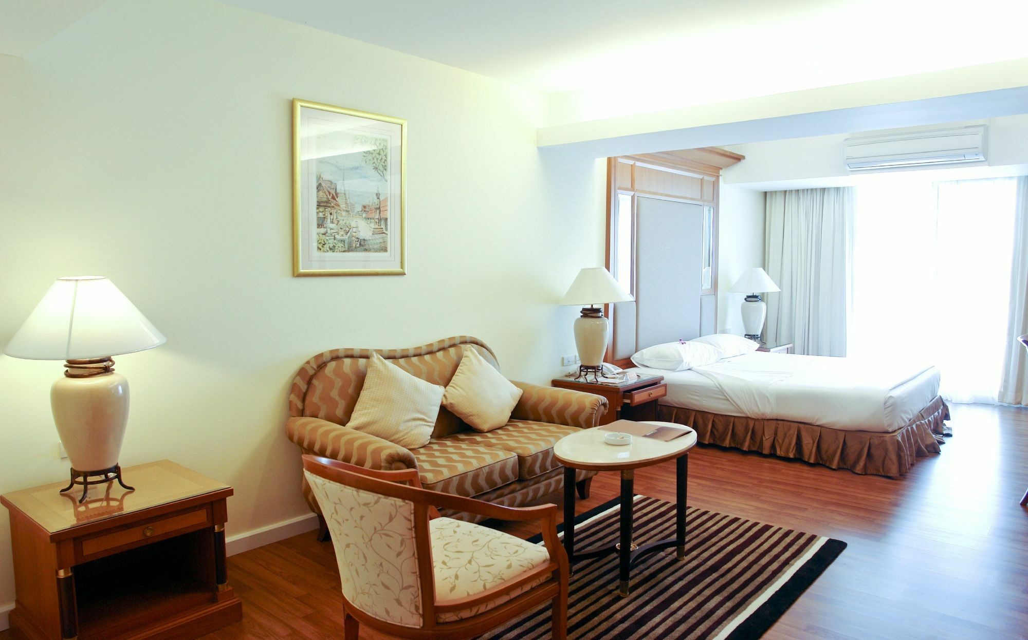 Kameo Grand Hotel & Serviced Apartment, Rayong Eksteriør bilde