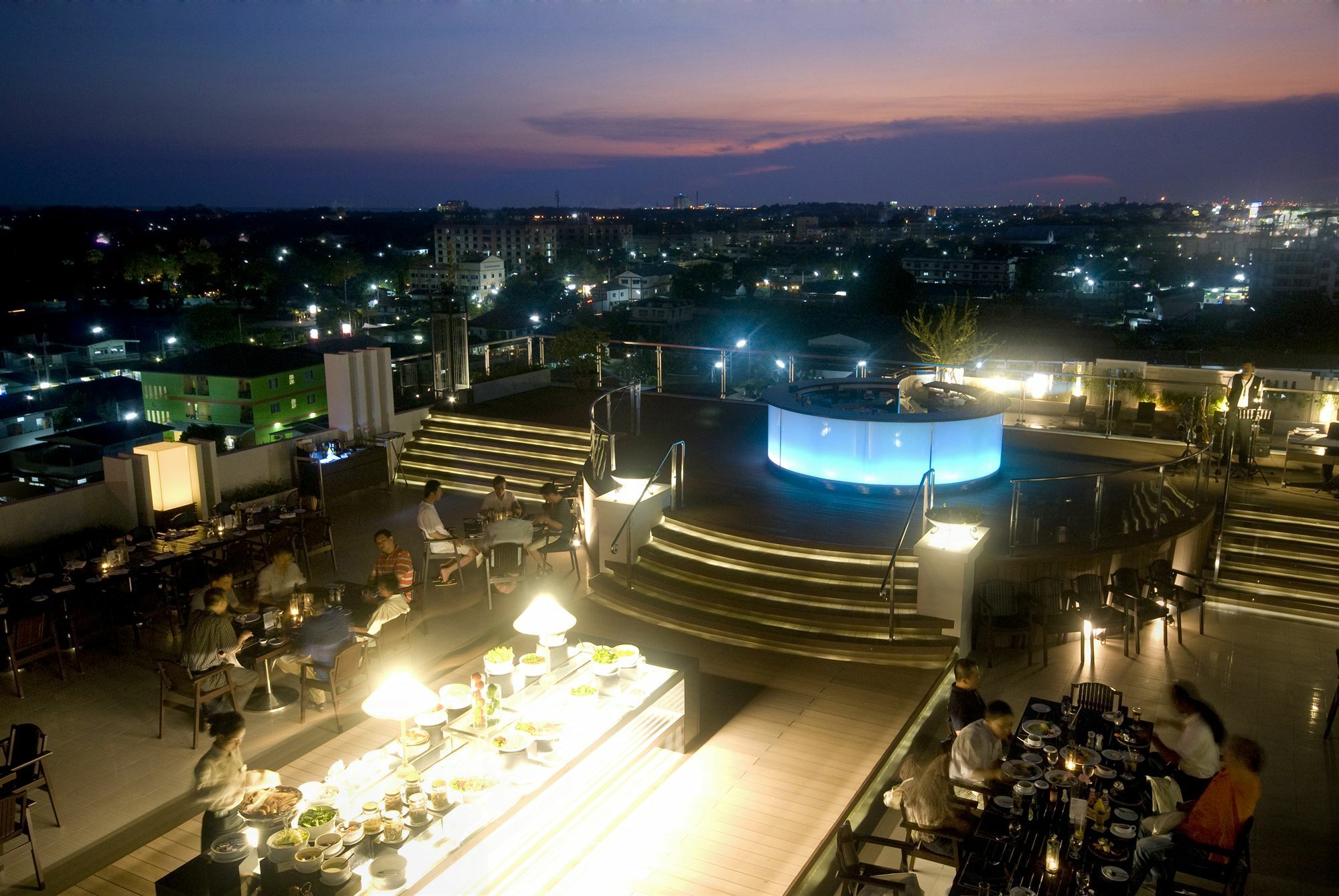 Kameo Grand Hotel & Serviced Apartment, Rayong Eksteriør bilde